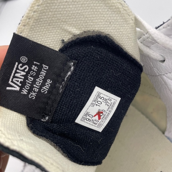 VANS sk8-hi unisex hawaiian tropical leopard print sneakers - Picture 10 of 10